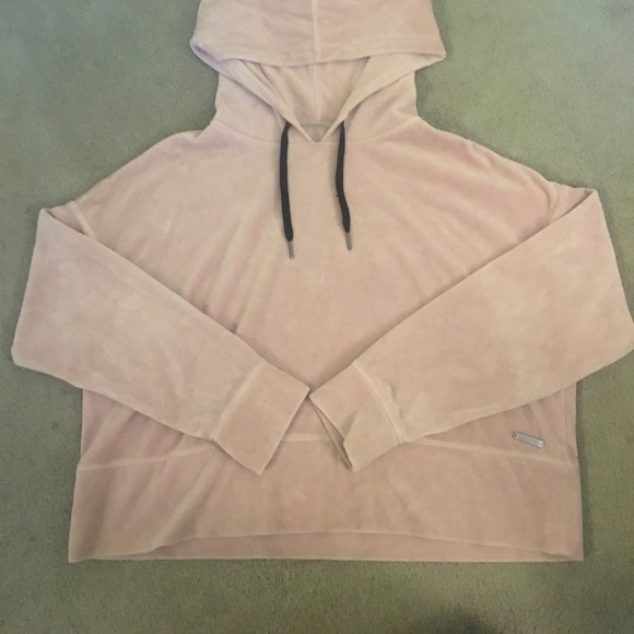 Calvin Klein Performance Cropped Hoodie - Picture 2 of 2